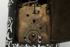 Orologio da viaggio. Londra 1893. Marchio dell'argentiere WC (William Comyns & Sons ?)  - Asta Argenti da Collezione | XX secolo - Associazione Nazionale - Case d'Asta italiane