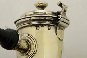 Egoiste. Parigi 1768-1775. Argentiere Jaques Famechon (1770-1785)  - Asta Argenti da Collezione | XX secolo - Associazione Nazionale - Case d'Asta italiane