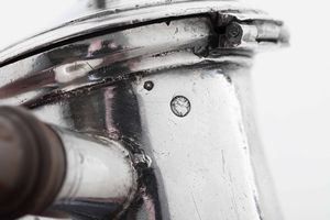 Egoiste. Parigi 1793-1838. Marchio dell'argentiere non identificato  - Asta Argenti da Collezione | XX secolo - Associazione Nazionale - Case d'Asta italiane