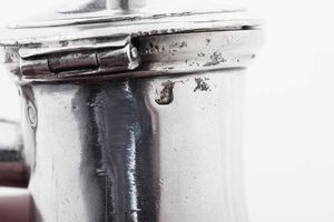 Egoiste. Parigi 1793-1838. Marchio dell'argentiere non identificato  - Asta Argenti da Collezione | XX secolo - Associazione Nazionale - Case d'Asta italiane