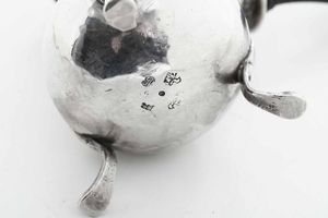 Egoiste. Francia (Metz ?), fine XVIII secolo. Marchio dell'argentiere (non identificato)  - Asta Argenti da Collezione | XX secolo - Associazione Nazionale - Case d'Asta italiane