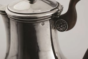 Egoiste. Parigi 1809-1819. Marchio dell'argentiere RB con fiore entro losanga (non identificato)  - Asta Argenti da Collezione | XX secolo - Associazione Nazionale - Case d'Asta italiane