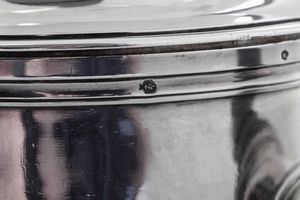 Egoiste. Parigi 1789-1791. Marchio dell'argentiere LFD coronato con mezzaluna (non identificato)  - Asta Argenti da Collezione | XX secolo - Associazione Nazionale - Case d'Asta italiane