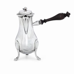 Egoiste. Parigi, inizi del XIX secolo. Maestro argentiere Pierre Leplain (...1798...)  - Asta Argenti da Collezione | XX secolo - Associazione Nazionale - Case d'Asta italiane