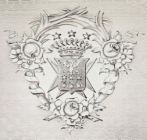 Necessaire da viaggio. Francia XIX-XX secolo. Marchio per l'argento primo titolo in uso dal 1838  - Asta Argenti da Collezione | XX secolo - Associazione Nazionale - Case d'Asta italiane