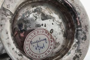 Caffettiera. Ausburg 1769-1771. Argentiere Johann Christian Girschner (1738-1772)  - Asta Argenti da Collezione | XX secolo - Associazione Nazionale - Case d'Asta italiane