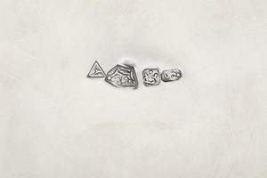 Tankard. Marchi di fantasia ad imitazione dell'argenteria antica. Manifattura europea (Hanau?), XIX-XX secolo  - Asta Argenti da Collezione | XX secolo - Associazione Nazionale - Case d'Asta italiane