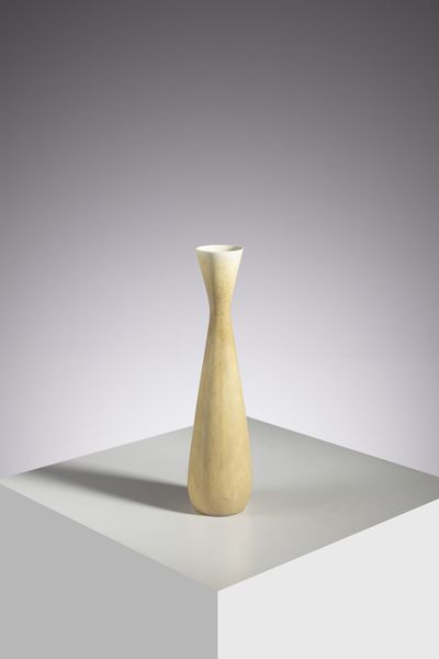 NYLUND GUNNAR (1904 - 1997) : Vaso per Rostrand Svezia  - Asta Asta 410 | DESIGN E ARTI DECORATIVE DEL NOVECENTO - CERAMICHE Online - Associazione Nazionale - Case d'Asta italiane