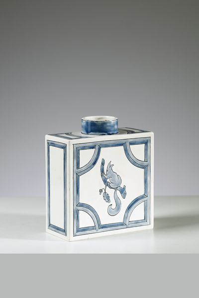 PONTI GIO (1891 - 1979) : Vaso per Richard Ginori San Cristoforo  - Asta Asta 410 | DESIGN E ARTI DECORATIVE DEL NOVECENTO - CERAMICHE Online - Associazione Nazionale - Case d'Asta italiane