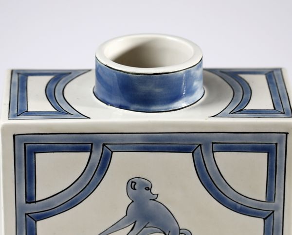 PONTI GIO (1891 - 1979) : Vaso per Richard Ginori San Cristoforo  - Asta Asta 410 | DESIGN E ARTI DECORATIVE DEL NOVECENTO - CERAMICHE Online - Associazione Nazionale - Case d'Asta italiane