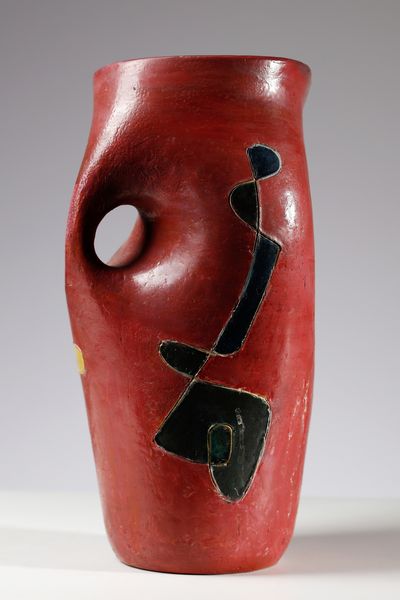 FABBRI AGENORE (1911 - 1998) : Vaso scultoreo  - Asta Asta 410 | DESIGN E ARTI DECORATIVE DEL NOVECENTO - CERAMICHE Online - Associazione Nazionale - Case d'Asta italiane