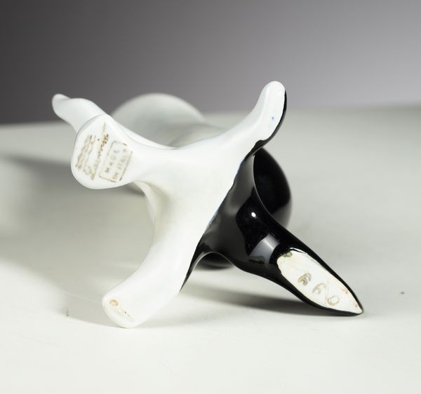 CAMPI ANTONIA (n. 1921) : Coppia di piccoli contenitori per Societ Ceramica Laveno  - Asta Asta 410 | DESIGN E ARTI DECORATIVE DEL NOVECENTO - CERAMICHE Online - Associazione Nazionale - Case d'Asta italiane