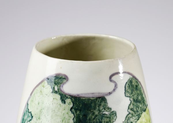 POGGI NICOLO' (1865 - 1915) : Vaso per Quaglino e Poggi  - Asta Asta 410 | DESIGN E ARTI DECORATIVE DEL NOVECENTO - CERAMICHE Online - Associazione Nazionale - Case d'Asta italiane