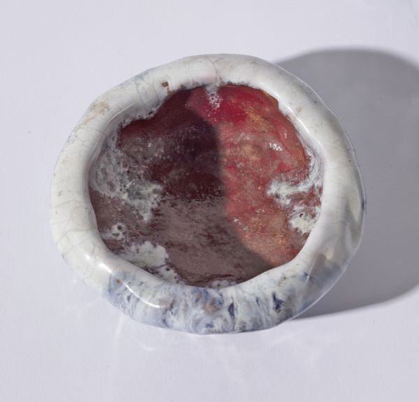 NEERA GATTI  (1906 - 1973) : Vaso, piccolo vaso e piccola ciotola  - Asta Asta 410 | DESIGN E ARTI DECORATIVE DEL NOVECENTO - CERAMICHE Online - Associazione Nazionale - Case d'Asta italiane