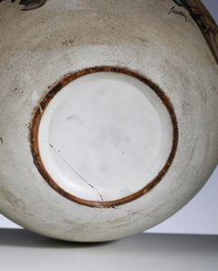 FANTONI MARCELLO (1915 - 2011) : Coppia di grandi vasi decorati con scene di battaglia  - Asta Asta 410 | DESIGN E ARTI DECORATIVE DEL NOVECENTO - CERAMICHE Online - Associazione Nazionale - Case d'Asta italiane