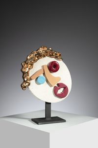 BAJ ENRICO (1924 - 2003) - La favorita del presidente per Bottega Gatti Faenza