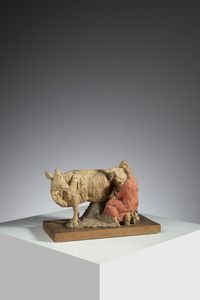 TOMBA CLETO (1898 - 1987) - La mucca e il diavolo