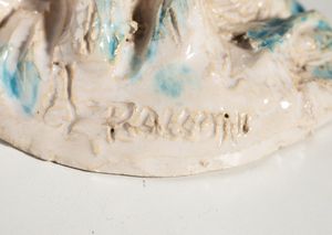 PALLONI OTTORINO (1912 - 1944) : Orfeo con lira per Zaccagnin  - Asta Asta 410 | DESIGN E ARTI DECORATIVE DEL NOVECENTO - CERAMICHE Online - Associazione Nazionale - Case d'Asta italiane