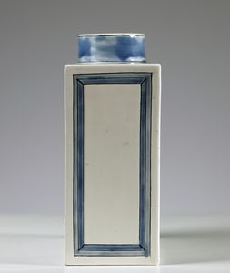 PONTI GIO (1891 - 1979) : Vaso per Richard Ginori San Cristoforo  - Asta Asta 410 | DESIGN E ARTI DECORATIVE DEL NOVECENTO - CERAMICHE Online - Associazione Nazionale - Case d'Asta italiane