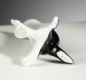 CAMPI ANTONIA (n. 1921) : Coppia di piccoli contenitori per Societ Ceramica Laveno  - Asta Asta 410 | DESIGN E ARTI DECORATIVE DEL NOVECENTO - CERAMICHE Online - Associazione Nazionale - Case d'Asta italiane