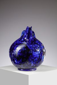 MANIFATTURA ITALIANA : Vaso  - Asta Asta 410 | DESIGN E ARTI DECORATIVE DEL NOVECENTO - CERAMICHE Online - Associazione Nazionale - Case d'Asta italiane