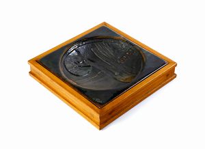 PINNA GIANNI (n. 1934) - Scultura da parete