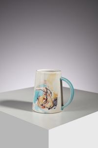 VALENTINI NANNI (1932 - 1985) - Tazza per Baratti Pesaro