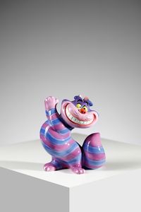 CERAMICHE ZACCAGNINI FIRENZE - Stregatto, serie Walt Disney