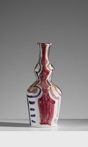 AUTORE NON IDENTIFICATO : Vaso  - Asta Asta 410 | DESIGN E ARTI DECORATIVE DEL NOVECENTO - CERAMICHE Online - Associazione Nazionale - Case d'Asta italiane