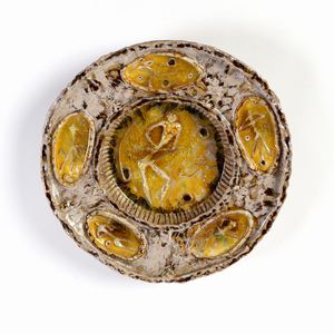 ZAULI CARLO (1926 - 2002) - Piatto