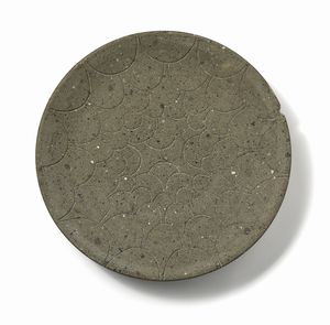 CRESPI GABRIELLA (n. 1922) - Piatto Sahasrara