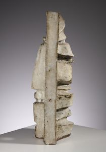 MELI SALVATORE (1929 - 2011) : Scultura  - Asta Asta 410 | DESIGN E ARTI DECORATIVE DEL NOVECENTO - CERAMICHE Online - Associazione Nazionale - Case d'Asta italiane