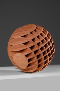 TASCA ALESSIO (1929 - 2020) : Sfera  - Asta Asta 410 | DESIGN E ARTI DECORATIVE DEL NOVECENTO - CERAMICHE Online - Associazione Nazionale - Case d'Asta italiane