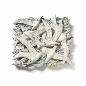 MITRI GIOVAN BATTISTA (1915 - 2000) - Gabbiani e pesci