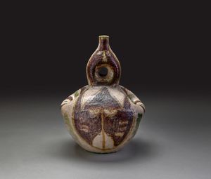 GAMBONE GUIDO (1909 - 1969) - Grande vaso scultura