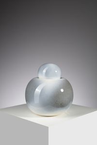 BUCCI FRANCO  (1933 - 2002) - Cista con coperchio per Laboratorio Pesaro