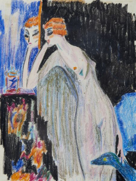 VAN DOGEN KEES (1877 - 1969) : La Marchesa Casati (Bozzetto preparatorio).  - Asta 26/06/2023 | ARTE MODERNA E CONTEMPORANEA Tradizionale - Associazione Nazionale - Case d'Asta italiane