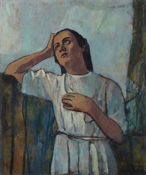 CASORATI FELICE (1883 - 1963) : Senza titolo.  - Asta 26/06/2023 | ARTE MODERNA E CONTEMPORANEA Tradizionale - Associazione Nazionale - Case d'Asta italiane