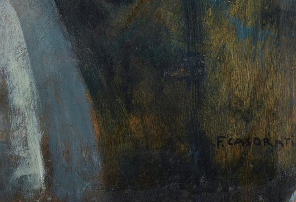 CASORATI FELICE (1883 - 1963) : Senza titolo.  - Asta 26/06/2023 | ARTE MODERNA E CONTEMPORANEA Tradizionale - Associazione Nazionale - Case d'Asta italiane