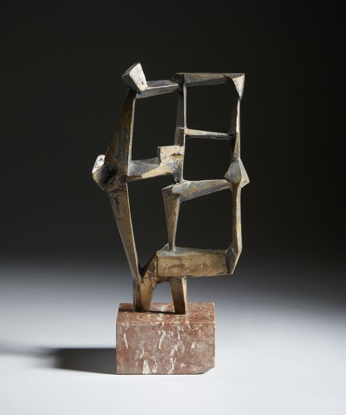 CONSAGRA PIETRO (1920 - 2005) : Plastico in bronzo 'Piccolo favore'.  - Asta 26/06/2023 | ARTE MODERNA E CONTEMPORANEA Tradizionale - Associazione Nazionale - Case d'Asta italiane