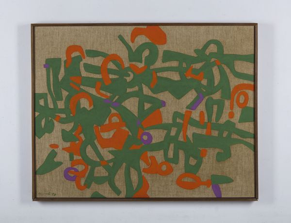 ACCARDI CARLA (1924 - 2014) : Verdearancioviola.  - Asta 26/06/2023 | ARTE MODERNA E CONTEMPORANEA Tradizionale - Associazione Nazionale - Case d'Asta italiane