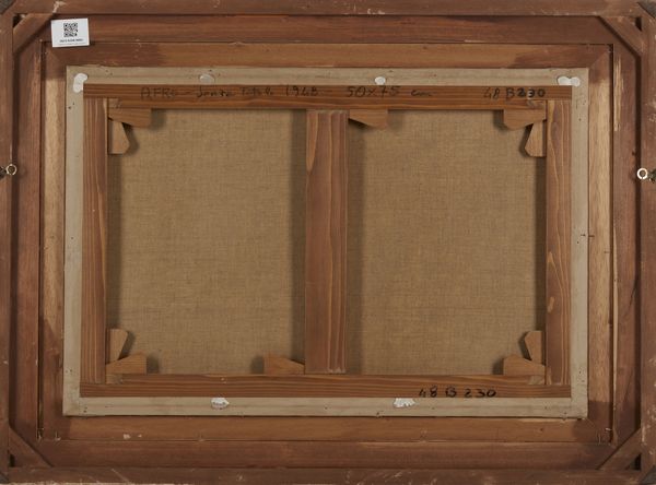 BASALDELLA AFRO (1912 - 1976) : Senza titolo.  - Asta 26/06/2023 | ARTE MODERNA E CONTEMPORANEA Tradizionale - Associazione Nazionale - Case d'Asta italiane