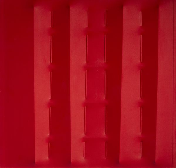 BONALUMI AGOSTINO (1935 - 2013) : Rosso.  - Asta 26/06/2023 | ARTE MODERNA E CONTEMPORANEA Tradizionale - Associazione Nazionale - Case d'Asta italiane