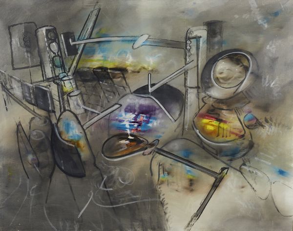 MATTA ROBERTO SEBASTIAN ANTONIO (1911 - 2002) : Composizione.  - Asta 26/06/2023 | ARTE MODERNA E CONTEMPORANEA Tradizionale - Associazione Nazionale - Case d'Asta italiane