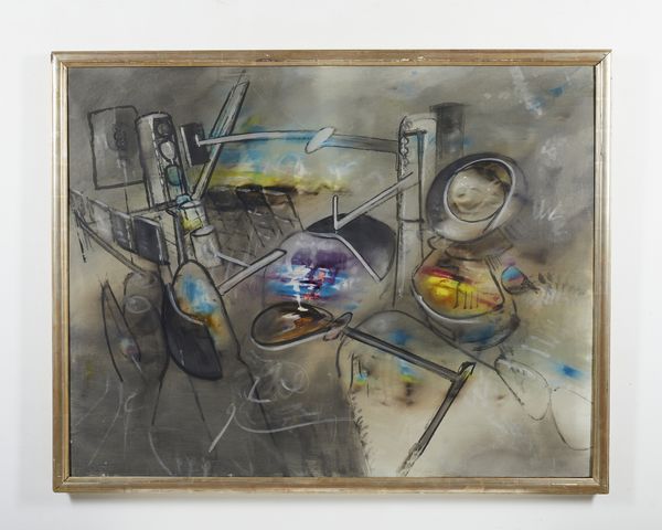 MATTA ROBERTO SEBASTIAN ANTONIO (1911 - 2002) : Composizione.  - Asta 26/06/2023 | ARTE MODERNA E CONTEMPORANEA Tradizionale - Associazione Nazionale - Case d'Asta italiane