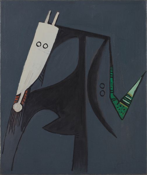 LAM WILFREDO (1902 - 1982) : Ritratto.  - Asta 26/06/2023 | ARTE MODERNA E CONTEMPORANEA Tradizionale - Associazione Nazionale - Case d'Asta italiane