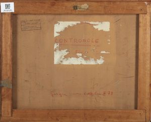 CRALI TULLIO (1910 - 2000) : Controsole.  - Asta 26/06/2023 | ARTE MODERNA E CONTEMPORANEA Tradizionale - Associazione Nazionale - Case d'Asta italiane