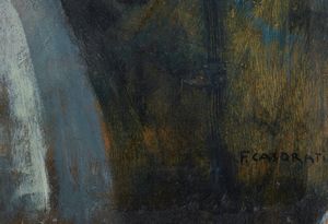 CASORATI FELICE (1883 - 1963) : Senza titolo.  - Asta 26/06/2023 | ARTE MODERNA E CONTEMPORANEA Tradizionale - Associazione Nazionale - Case d'Asta italiane