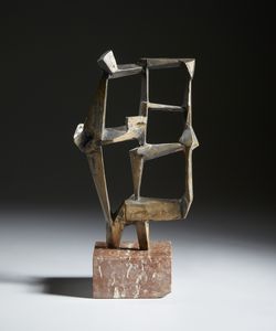 CONSAGRA PIETRO (1920 - 2005) - Plastico in bronzo 'Piccolo favore'.