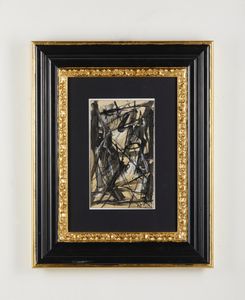 VEDOVA EMILIO (1919 - 2006) : Senza titolo.  - Asta 26/06/2023 | ARTE MODERNA E CONTEMPORANEA Tradizionale - Associazione Nazionale - Case d'Asta italiane